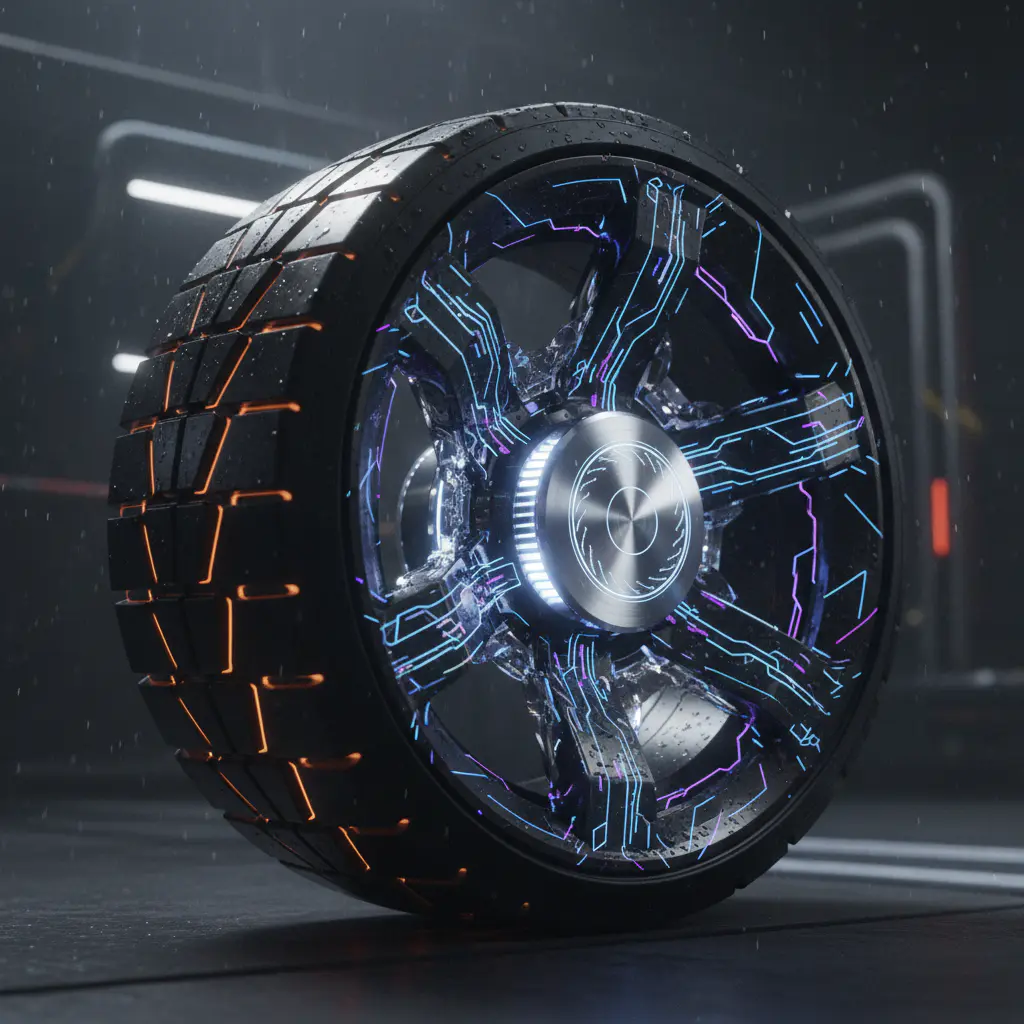 Wheel detail