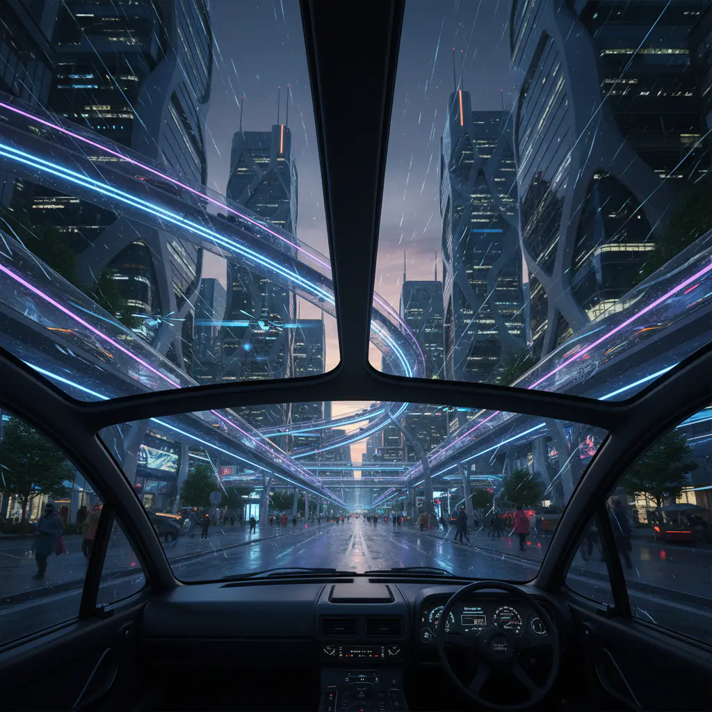 City ride view