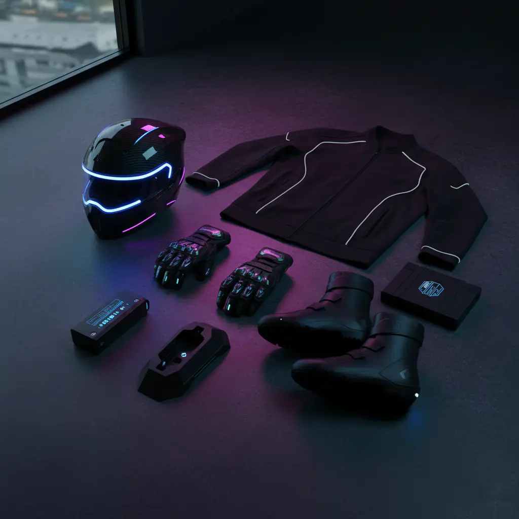 Gear layout