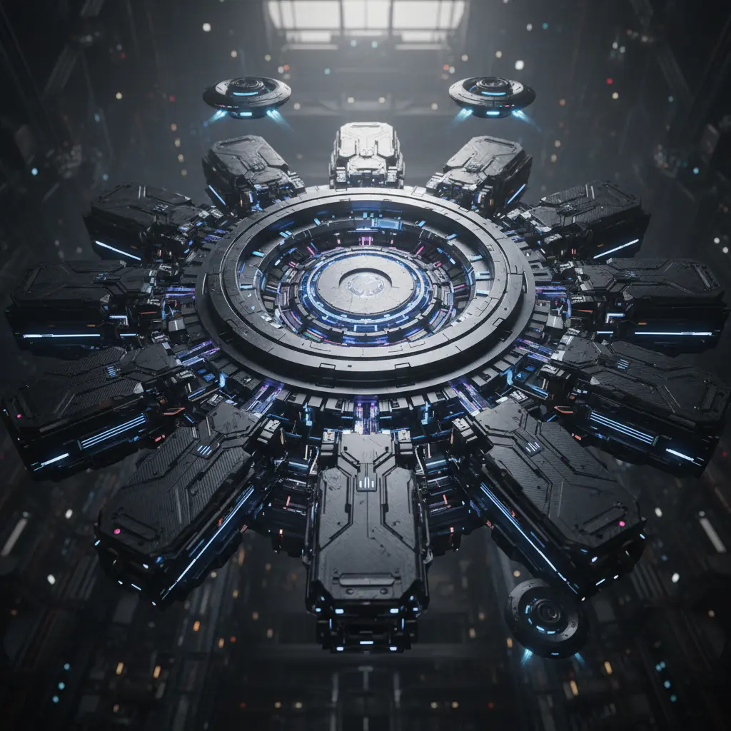 Central Hub Component