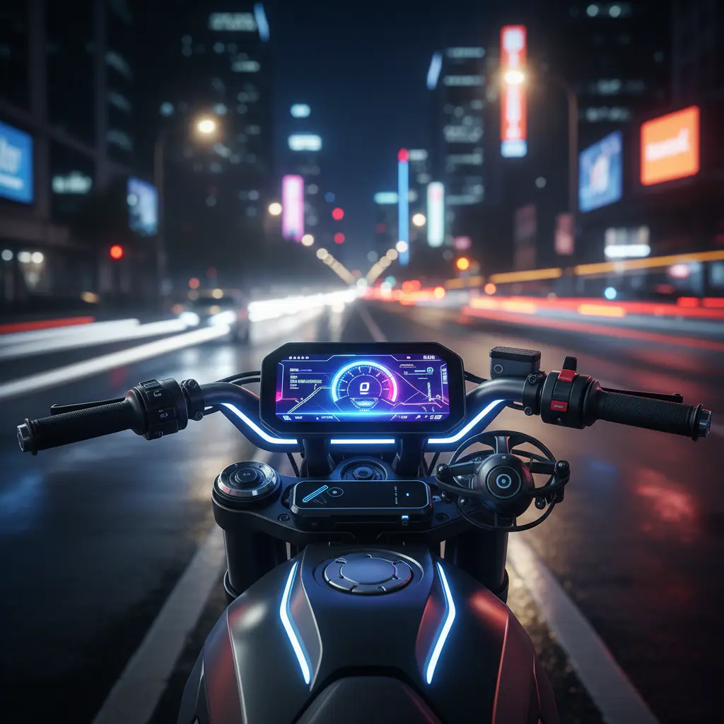 Dashboard night