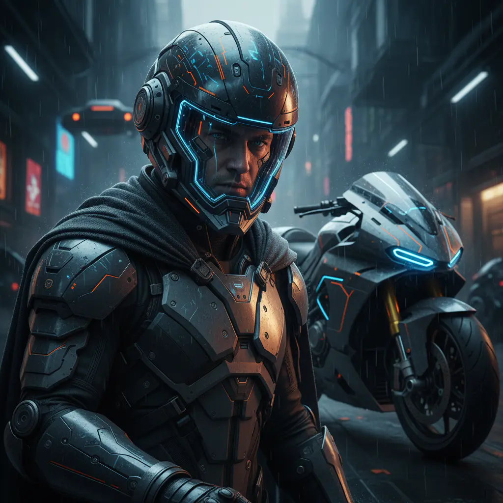 Rider Portrait