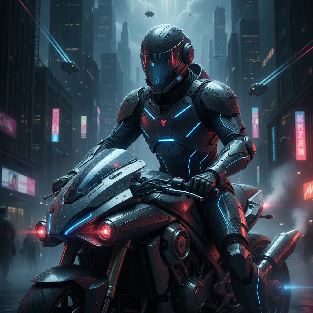 Rider Portrait